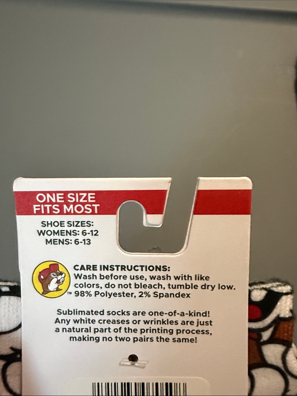 Buc-ee socks - Picture 2 of 4